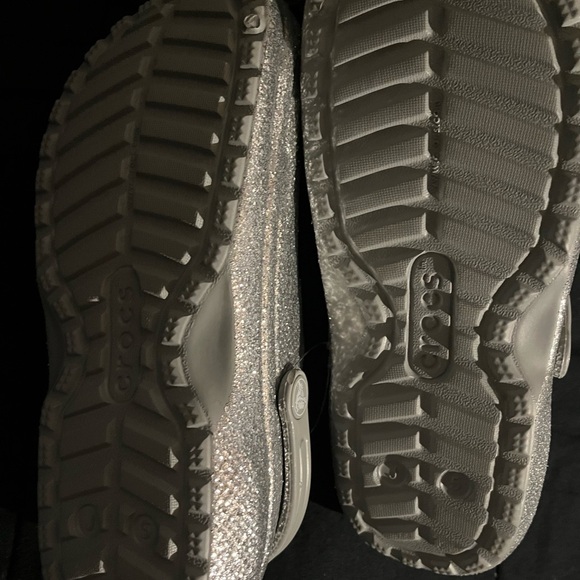 Glitter Lined Crocs - Picture 3 of 4